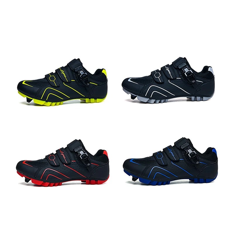 Chaussures autobloquantes pour vélos de sport professionnels