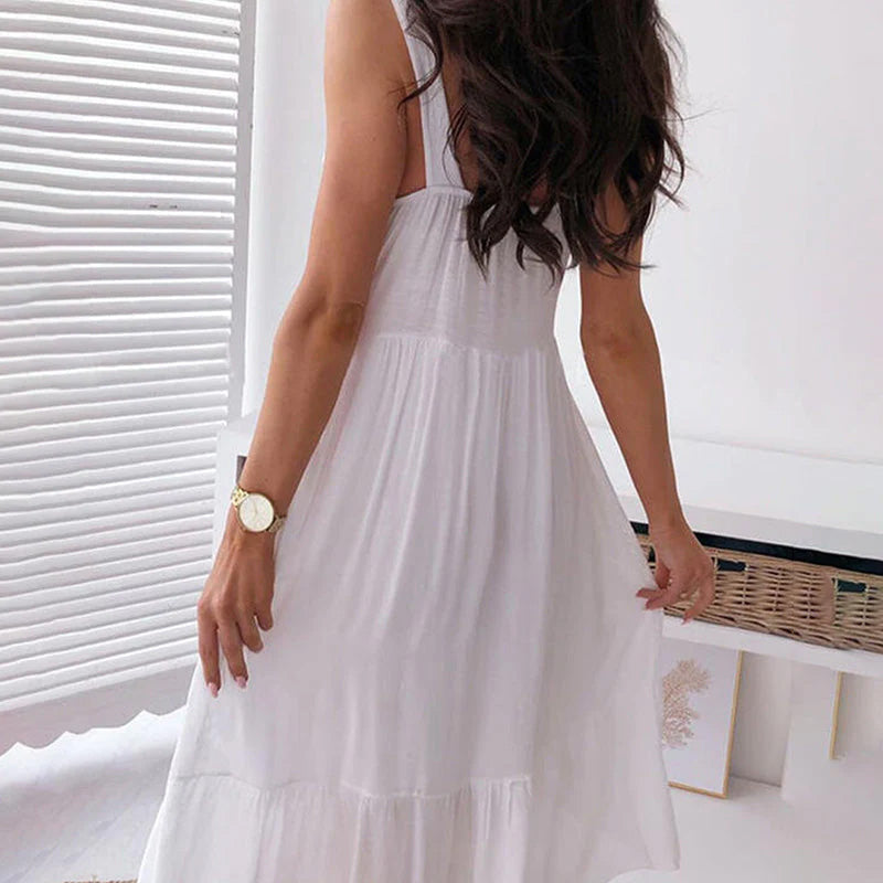 Robe Nuisette En Dentelle
