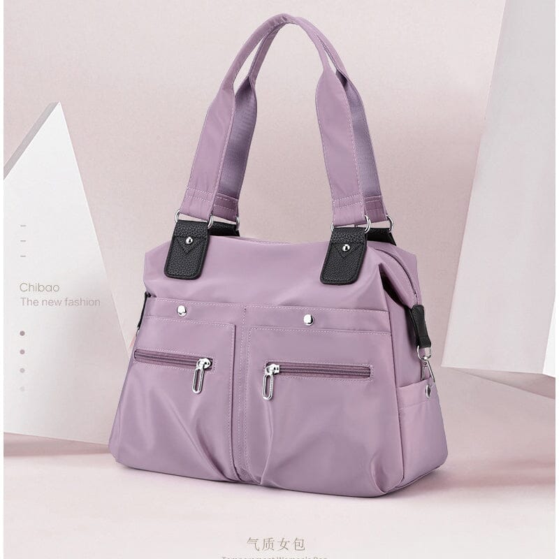 Sac à main en nylon simple imperméable