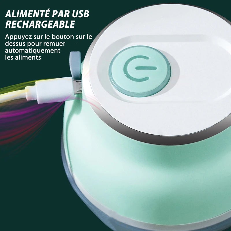 Mini Hachoir Électrique