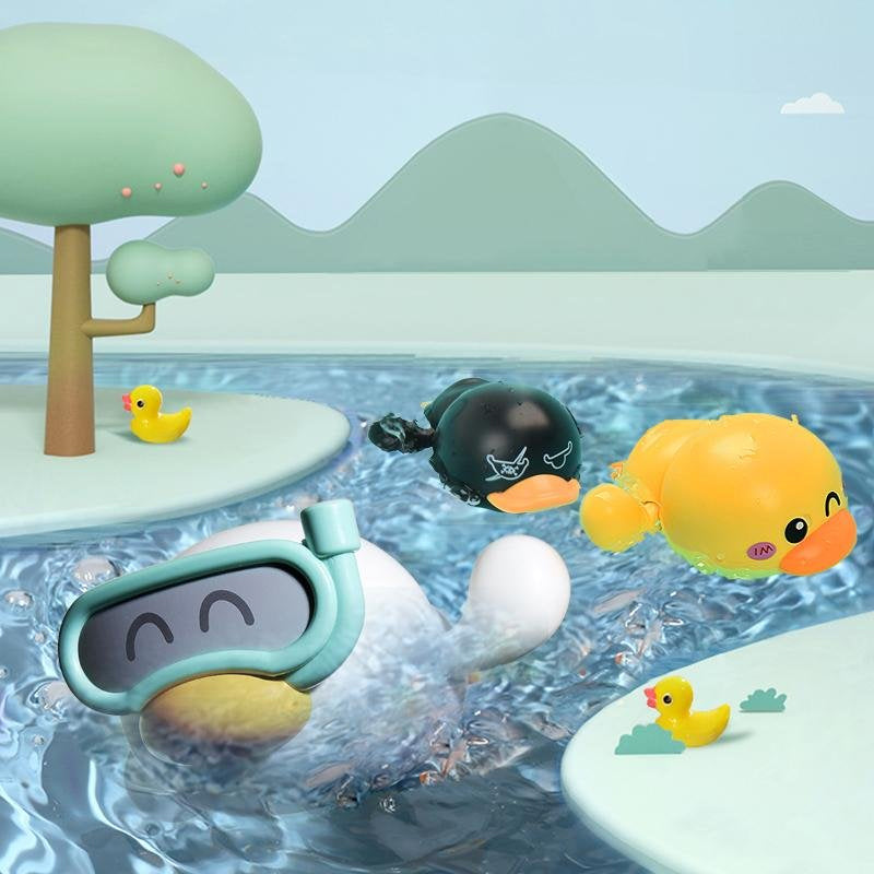 Jouet de bain canard