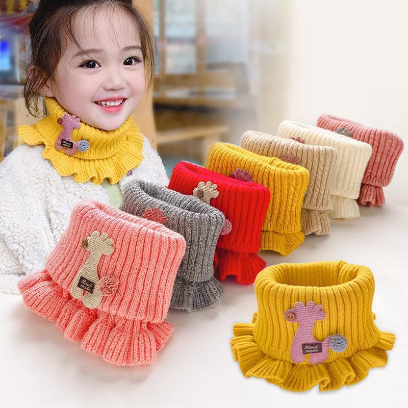 Cache-Col En Dentelle Pour Enfant