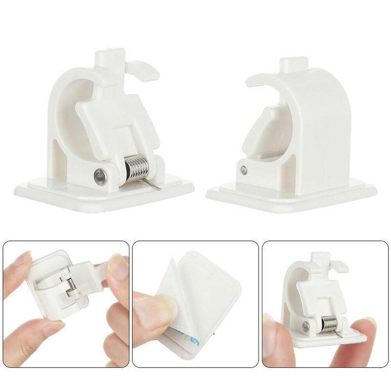 Clip de Fixation pour Serviette et Rideau