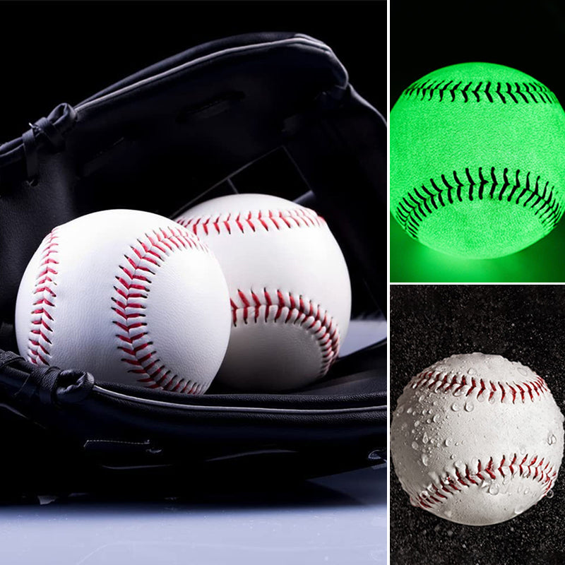 Baseball réfléchissant holographique (2 pièces)
