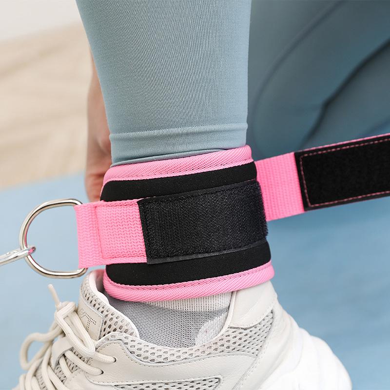 Sangles de câble de cheville rembourrées de musculation