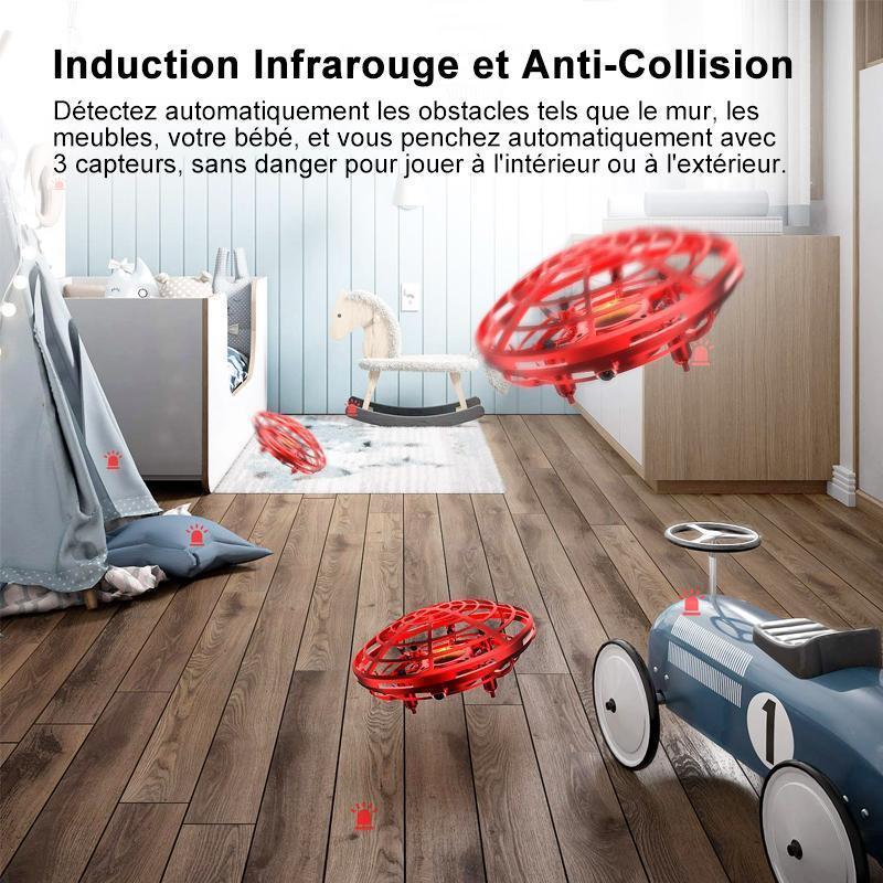UFO Mini Avions Drones à Induction - ciaovie