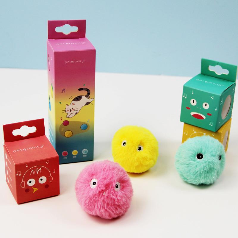 Jouet de Balle Interactif Intelligent pour Chat