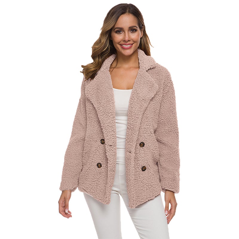 Ciaovie ™ Veste en Peluche pour Femmes en Polaire - ciaovie