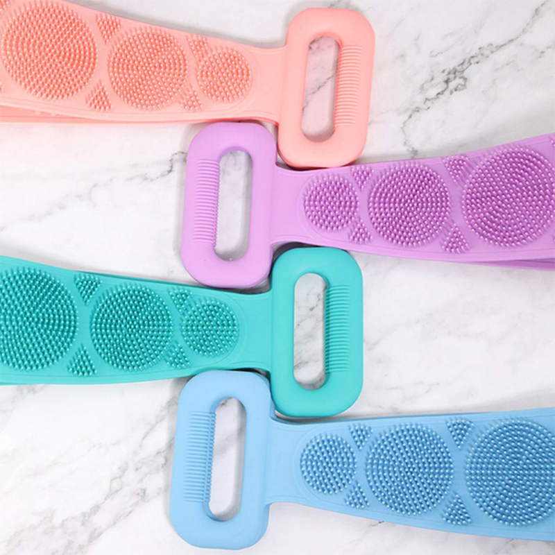 Brosse de Ceinture de Bain en Silicone à Exfoliant - ciaovie