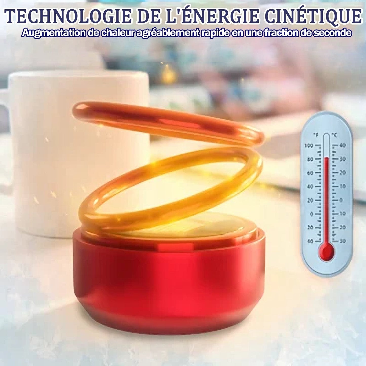 Réchauffeur moléculaire cinétique portable Rayhong™