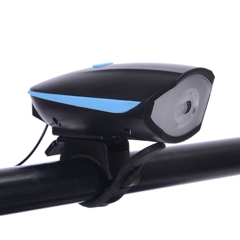 Eclairage Avant de Vélo de Montagne Rechargeable USB