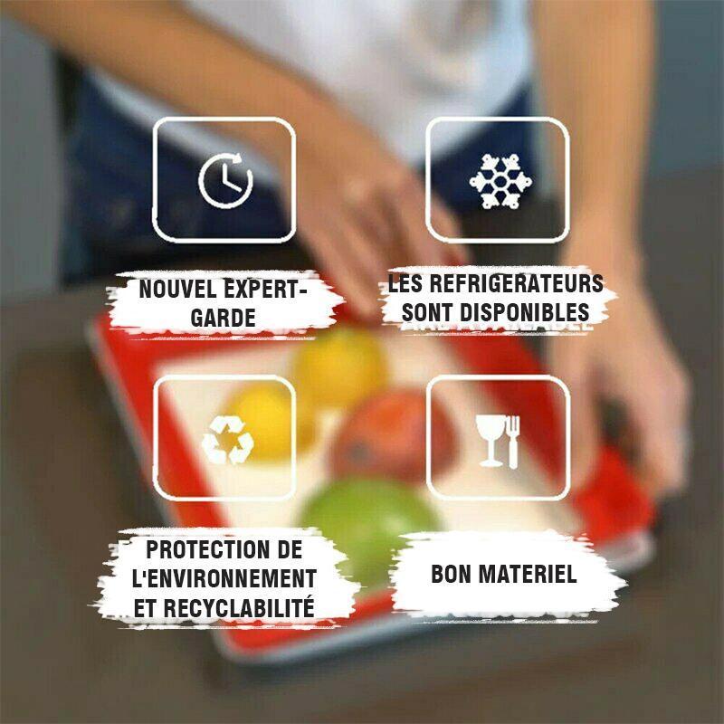 Plateau créatif de Conservation des Aliments - ciaovie