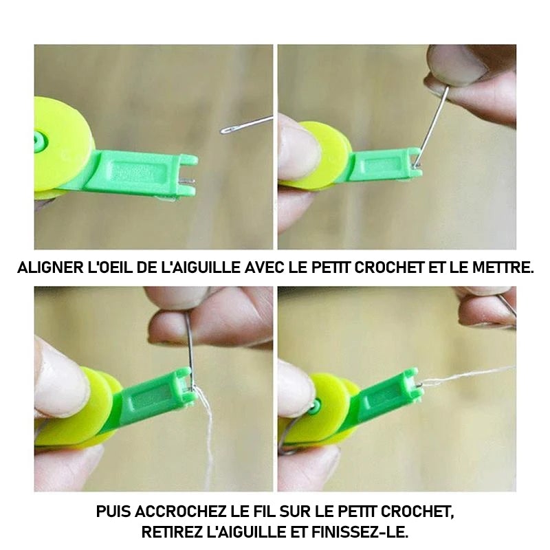 Enfile-Aiguille Automatique - ciaovie