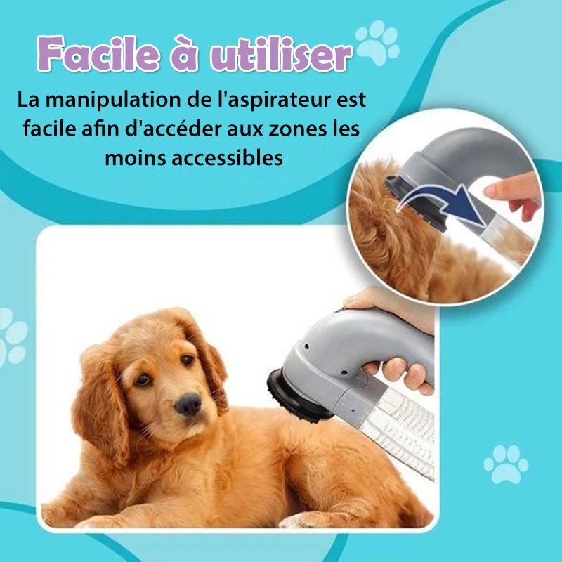 Aspirateur Ă Poils d'Animaux