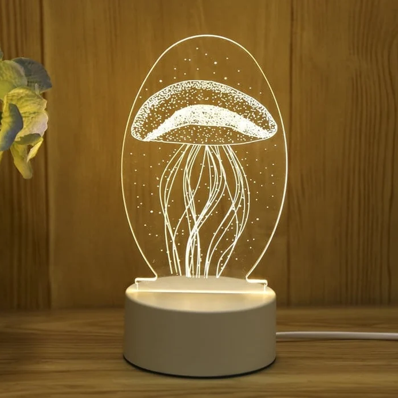 Veilleuse 3D USB