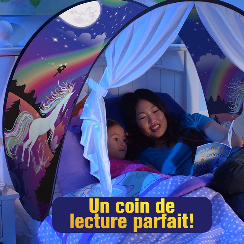 Tente de Lit pour Enfants Intérieur - ciaovie