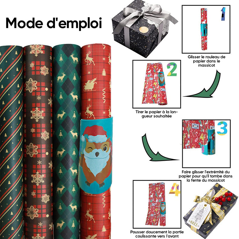 Découpeur d'imprimés de Noël