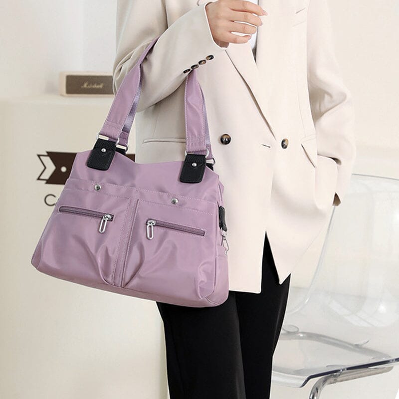 Sac à main en nylon simple imperméable