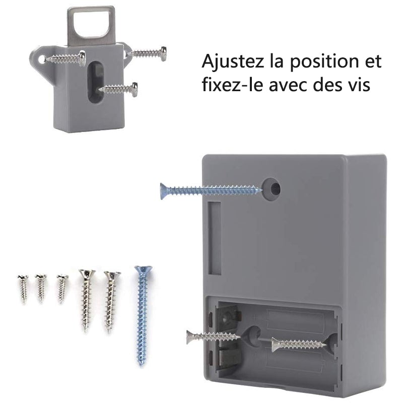 SERRURE INTELLIGENTE POUR CABINET - ciaovie