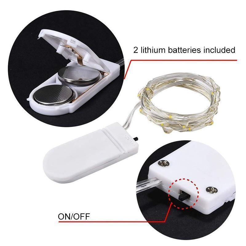 Firefly Bunch Lights - ciaovie