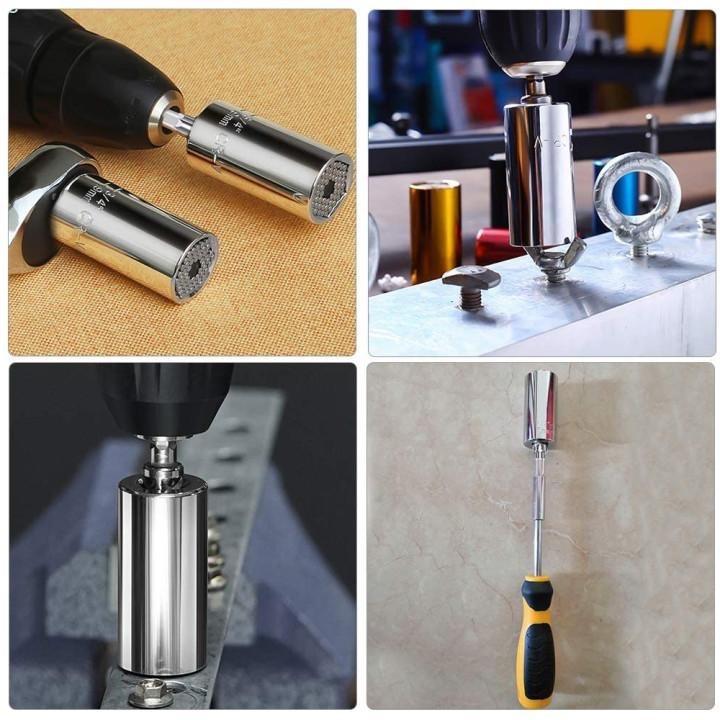 Domom® Douille Universelle - Dévissez n'importe quel boulon!