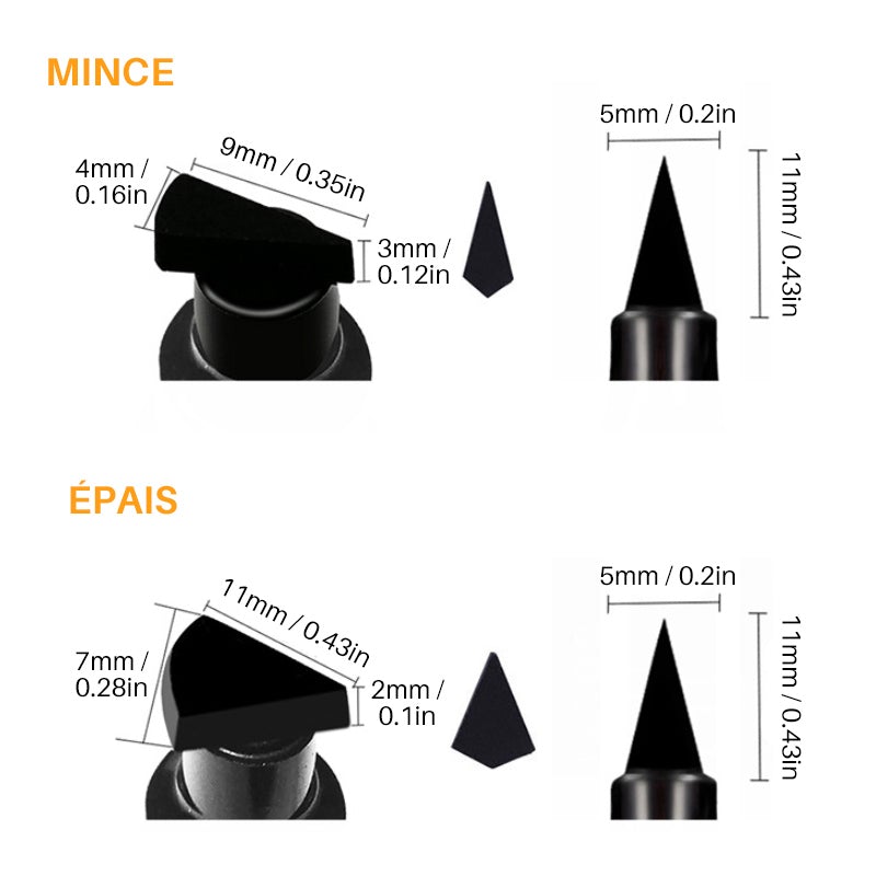 Eyeliner Seal à Double Tête