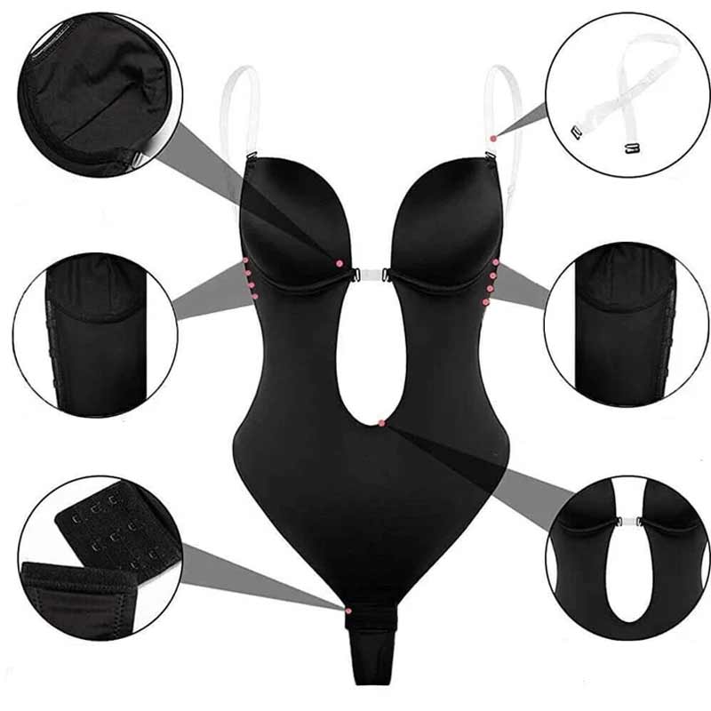 Soutien-Gorge Sculptant Dos Nu