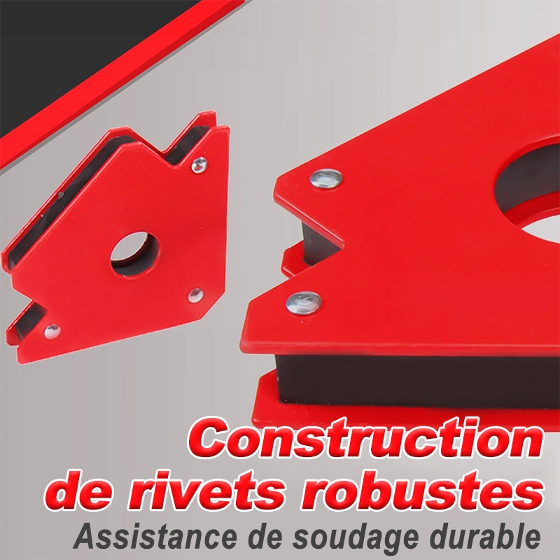 Fixateur Magnétique de Soudage Multi-angle