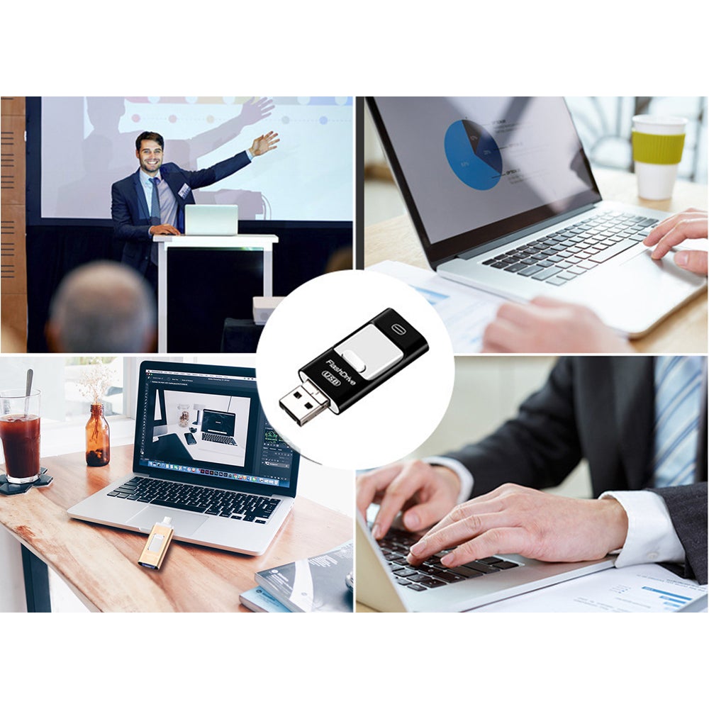 Ciaovie⹠Mémoire USB de Smartphone - 4 en 1 - ciaovie