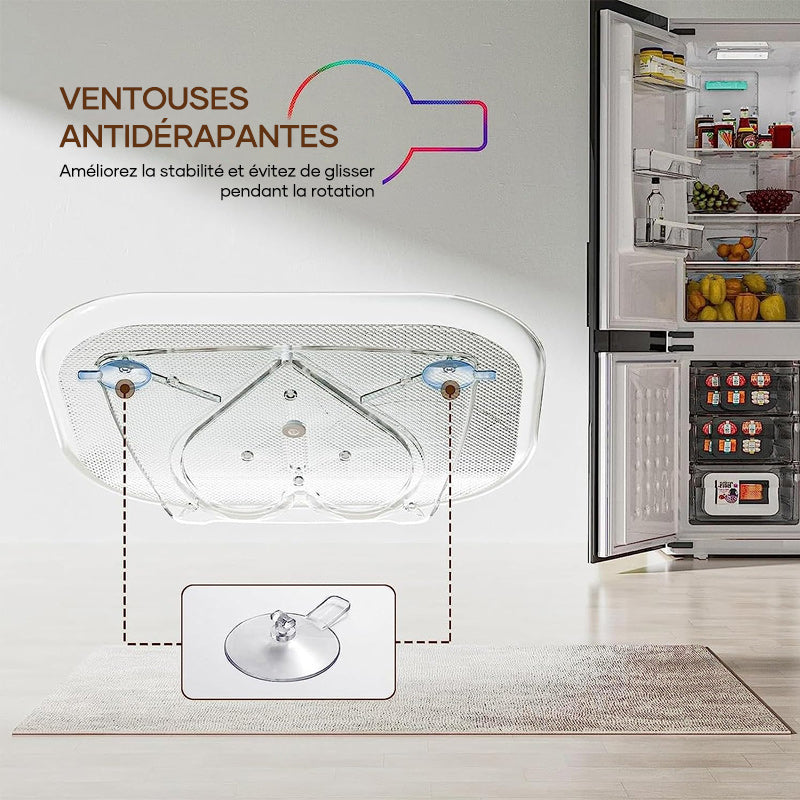 đ„plateau de carrousel de rĂ©frigĂ©rateurđ„