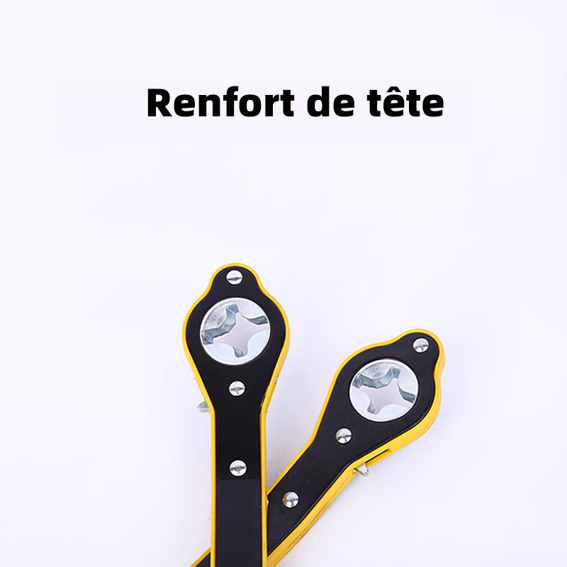 Clé à Cric à économie de main-d'œuvre