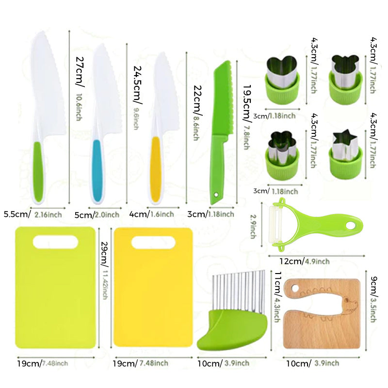 Set de couverts en plastique