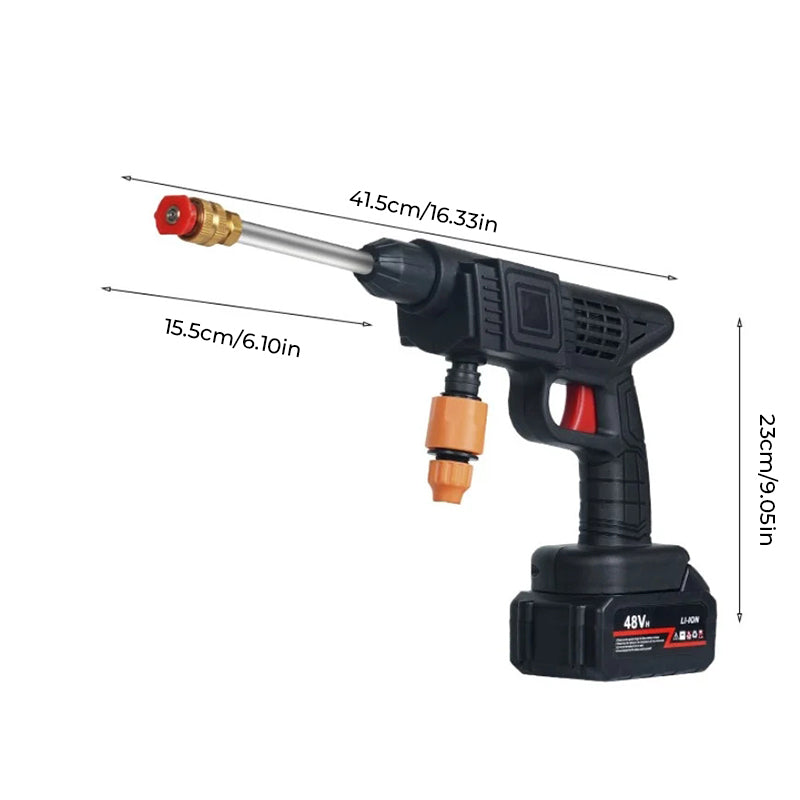 Cordless Portable High Pressure Spray Water Gun(🔥Livraison gratuite🔥)