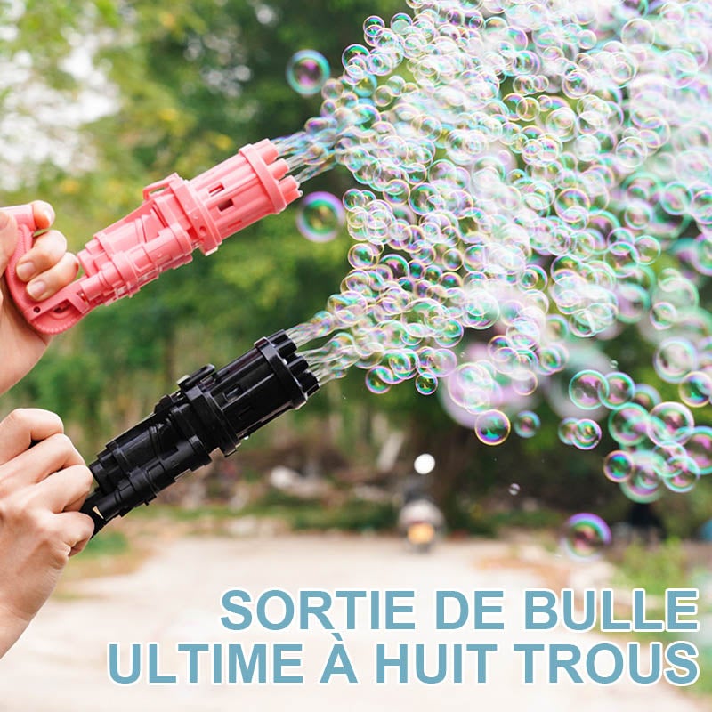 Nouveau Concept Machine à Bulles Gatling