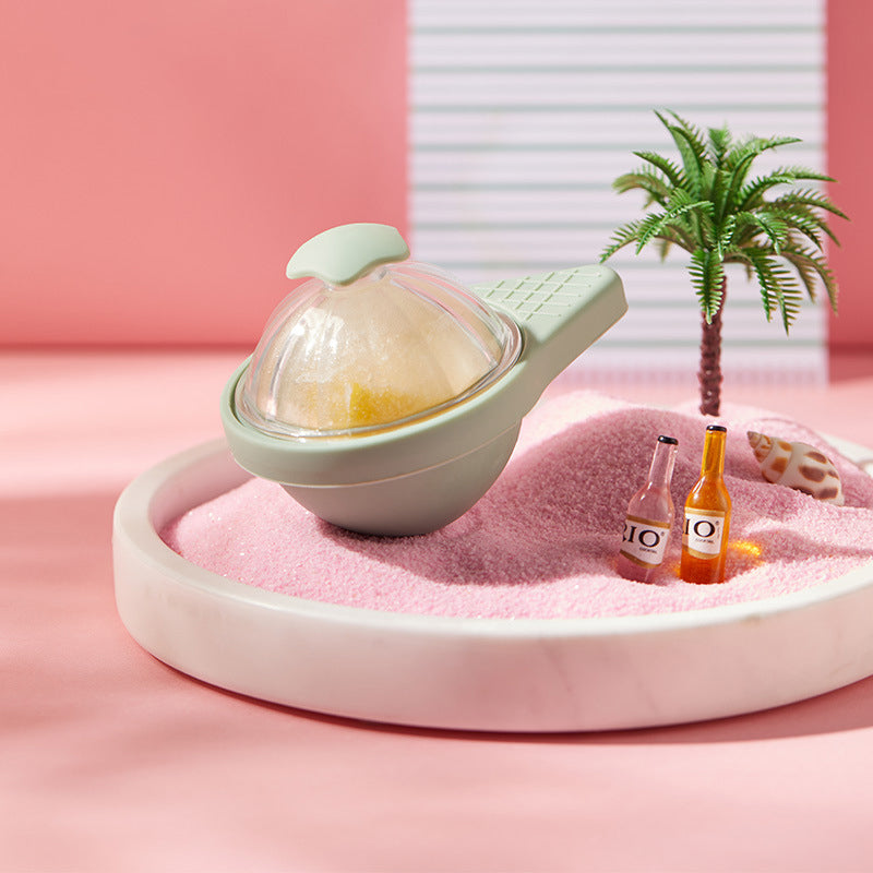 Moule à glace en forme de boule ronde