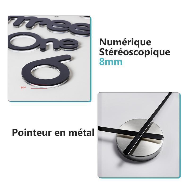 DIY Horloge Murale Numérique - ciaovie