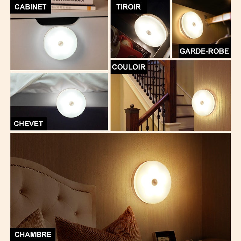 Veilleuse tactile portable - ciaovie