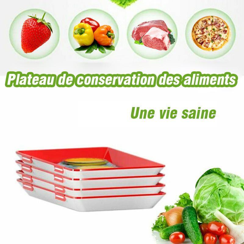 Plateau créatif de Conservation des Aliments - ciaovie