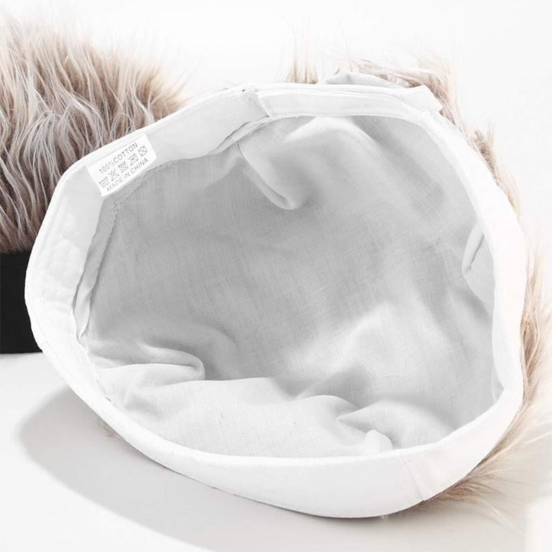 Bonnet chapeau perruque - ciaovie