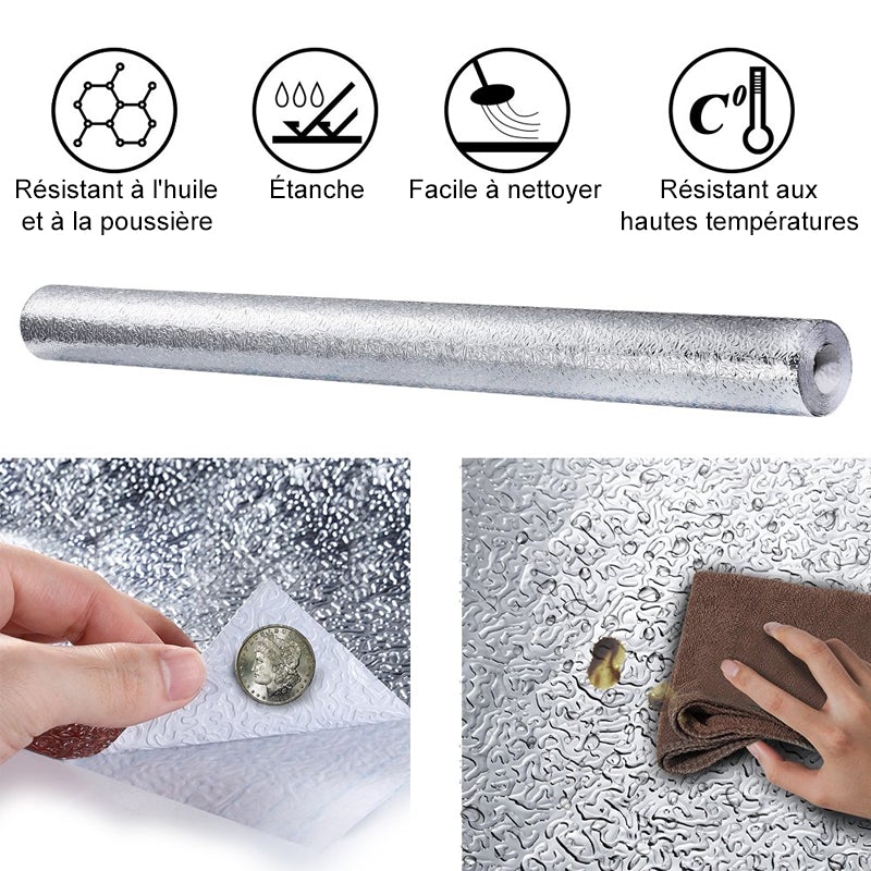 Autocollants de Cuisine Anti-Huile - ciaovie