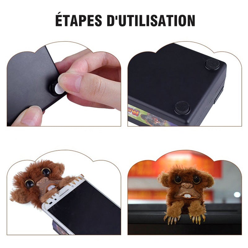 Jouet de Singe Créatif Intéressant