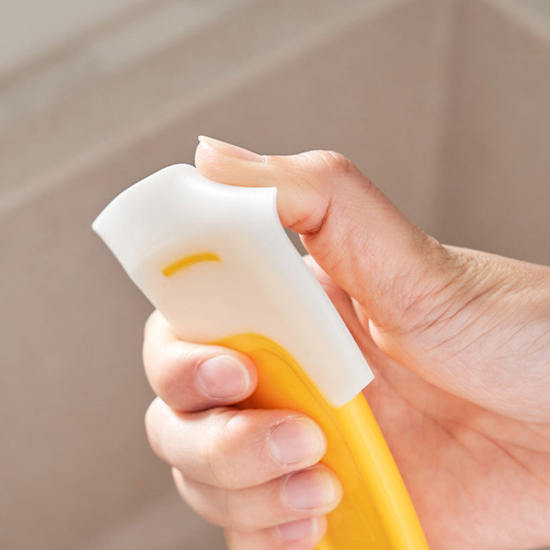 Grattoir de nettoyage en silicone pour cuisine