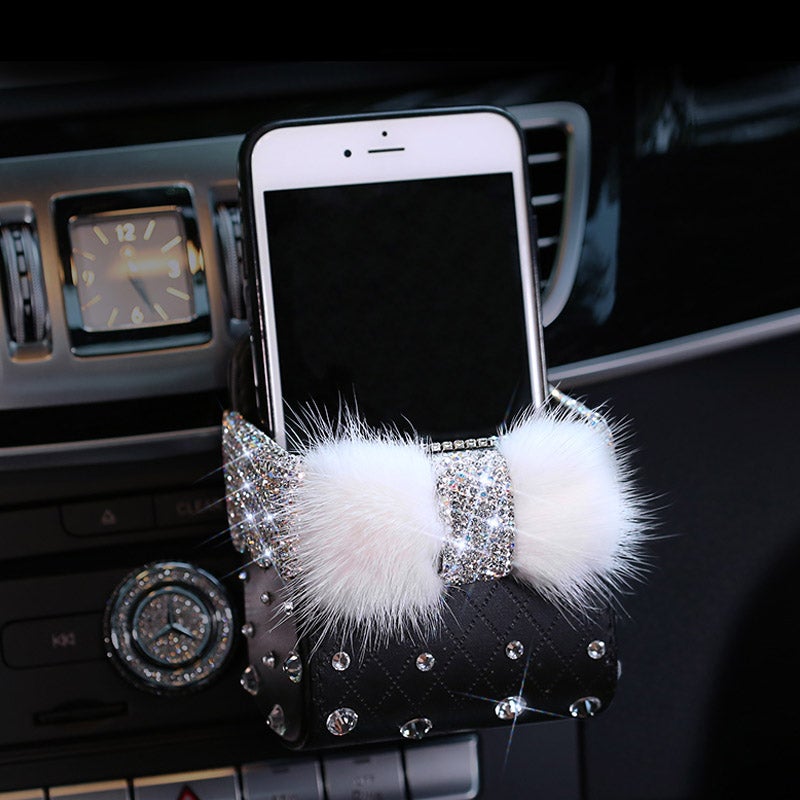 Boîte de Rangement de Sortie d'air de Voiture - ciaovie