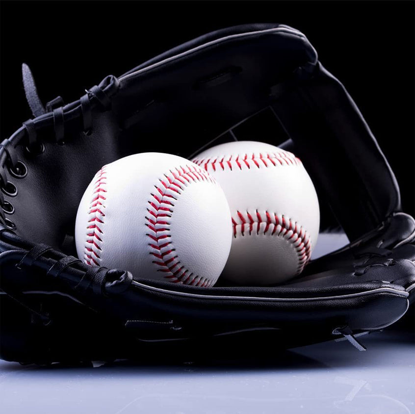 Baseball réfléchissant holographique (2 pièces)