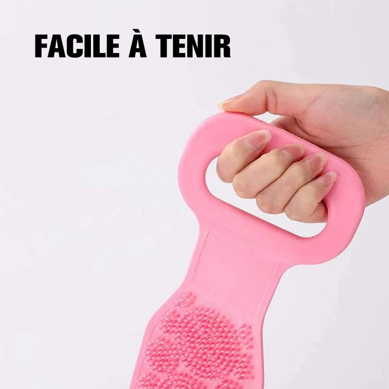 Brosse de Ceinture de Bain en Silicone à Exfoliant - ciaovie