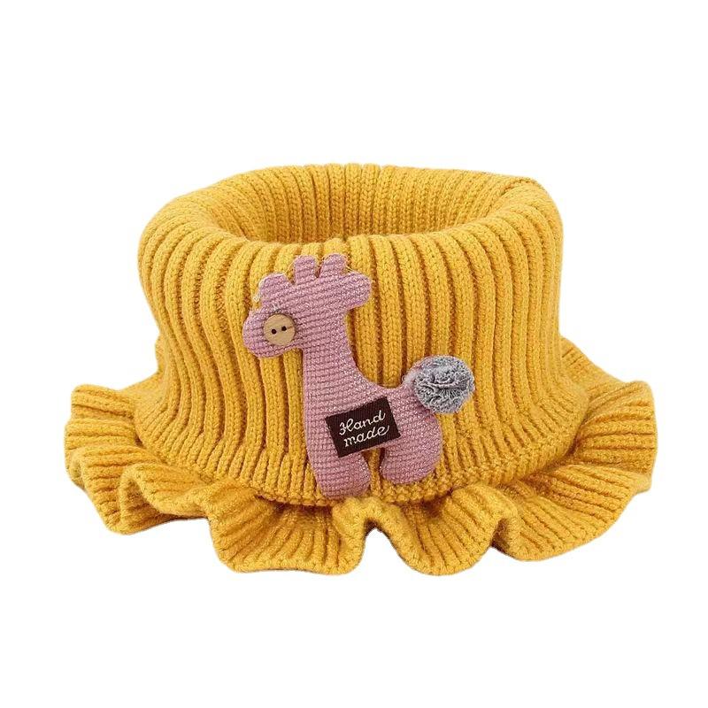 Cache-Col En Dentelle Pour Enfant