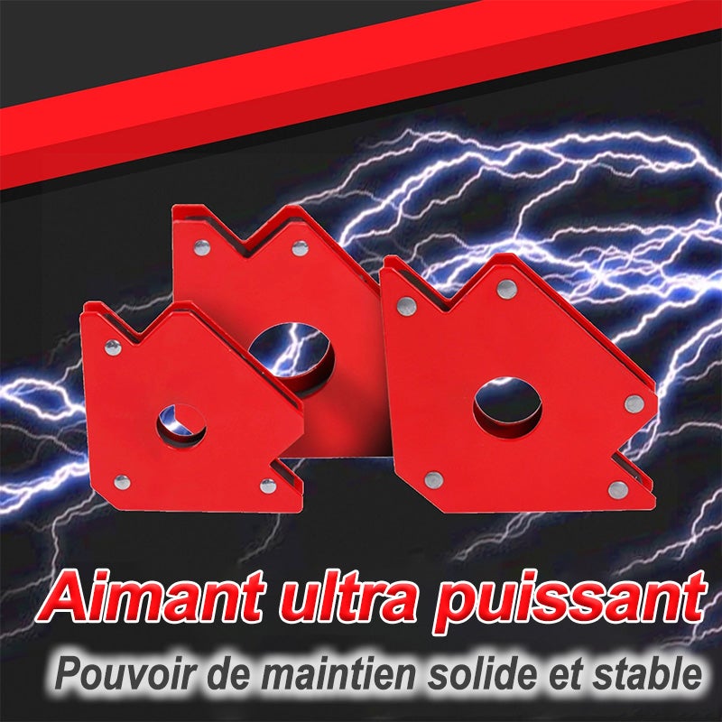 Fixateur Magnétique de Soudage Multi-angle