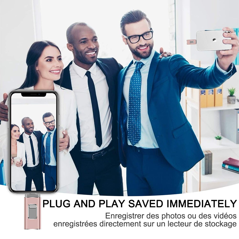 Ciaovie⹠Mémoire USB de Smartphone - 4 en 1 - ciaovie