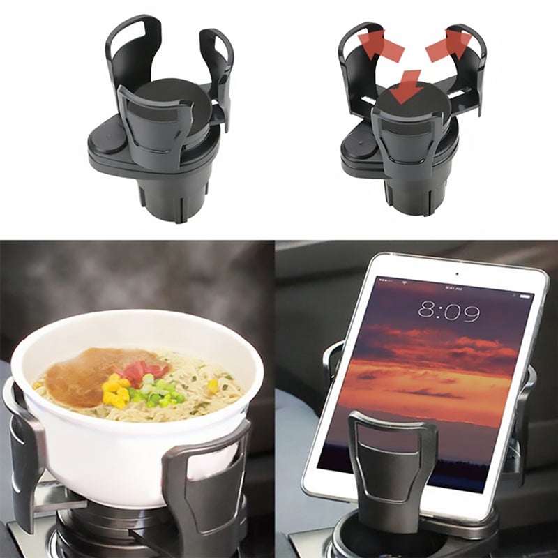 Porte-Gobelet Multifonctionnel pour Auto
