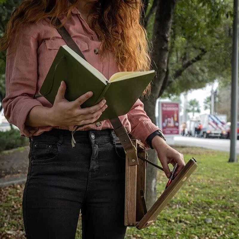 MaletÃn de mensajero A5